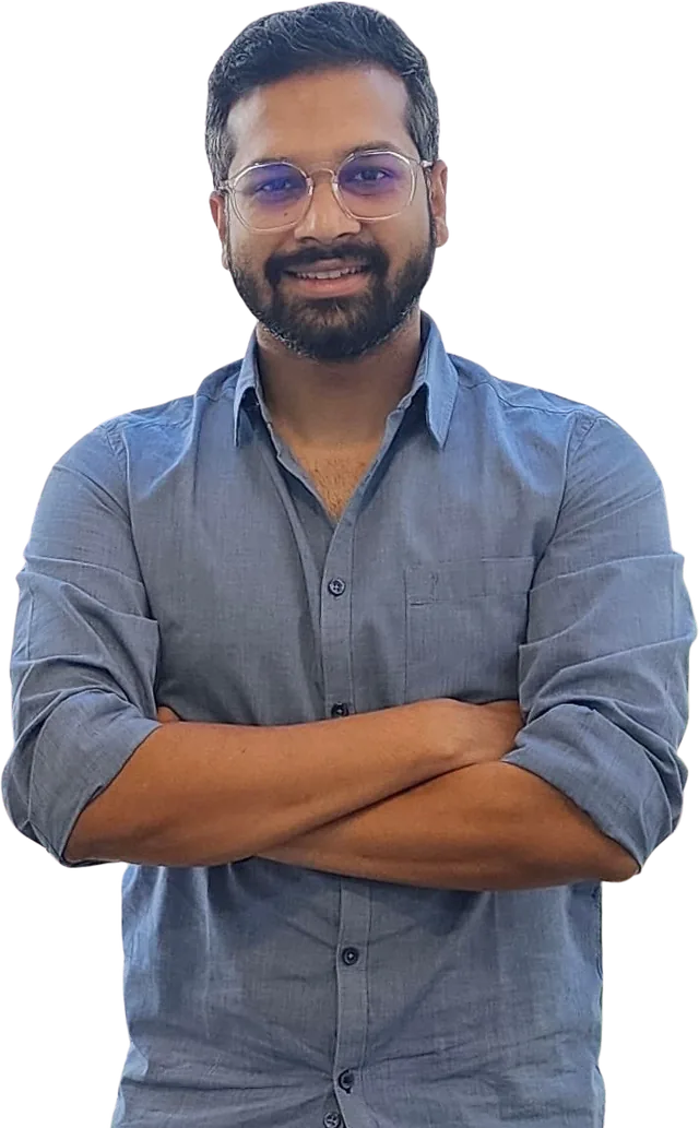 Vineeth, Founder of StratM